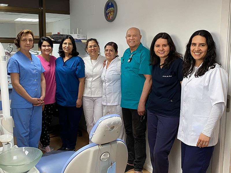 Equipo de Profesionales Clínica Dental Betel Madrid