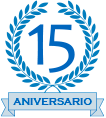 Logo 15 Aniversario Clínica Betel